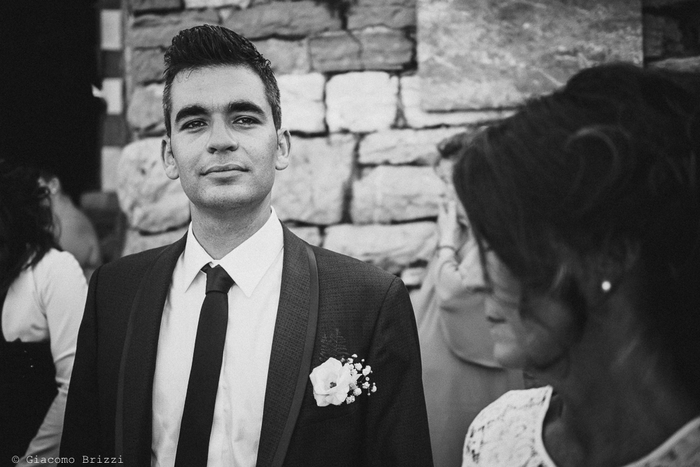 Lo sposo è in attesa, fotografo matrimonio ricevimento le terrazze, portovenere