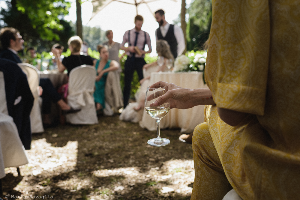 Inquadratura su calice di vino, matrimonio San Giuliano Terme, Pisa. Giacomo Brizzi Fotografo