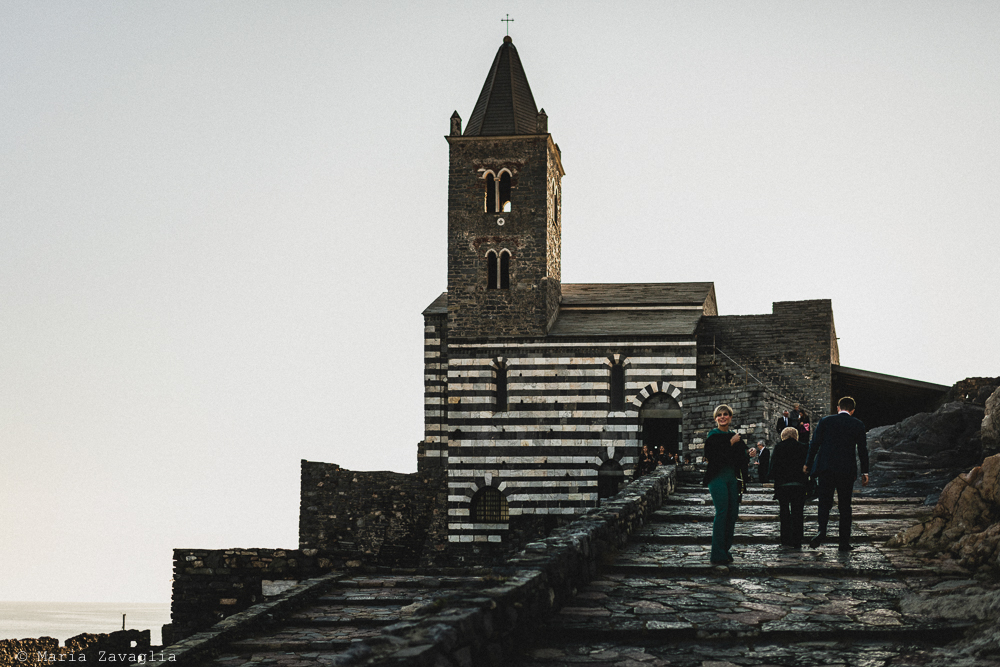 Servizio fotografico di matrimonio a Portovenere nelle 5 Terre. Alberto & Francesca sposi. Giacomo Brizzi fotografo professionista di matrimonio in Toscana e Liguria.