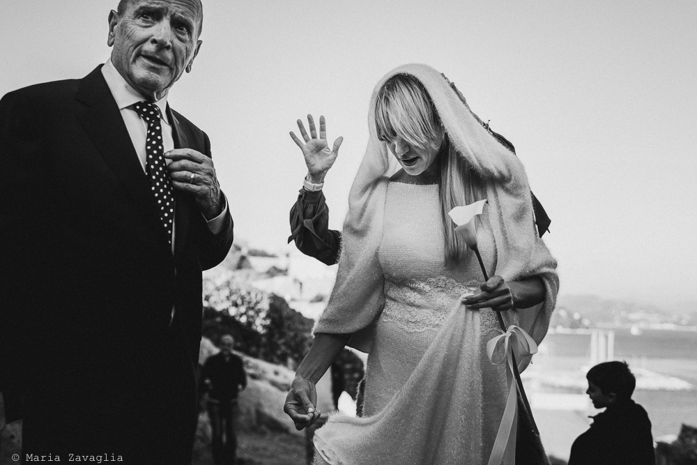 Servizio fotografico di matrimonio a Portovenere nelle 5 Terre. Alberto & Francesca sposi. Giacomo Brizzi fotografo professionista di matrimonio in Toscana e Liguria.