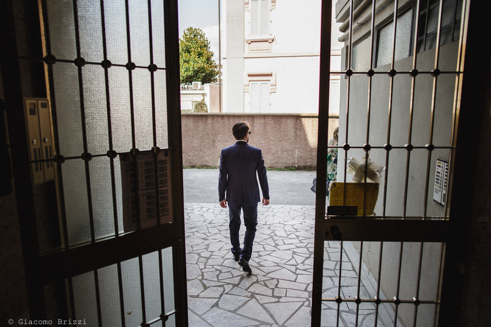 Servizio fotografico di matrimonio a Capannori, Lucca, in Villa Bruguier. Marco e Margherita sposi. Giacomo Brizzi fotografo professionista di matrimonio in Toscana e Liguria.